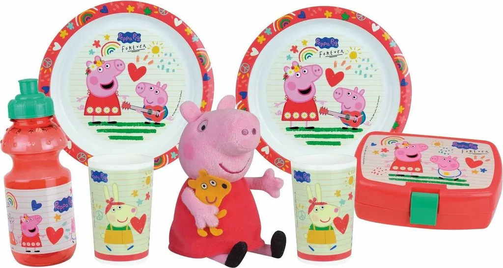 Set Pappa Completo Fun House | Licenza Ufficiale Disney & Marvel