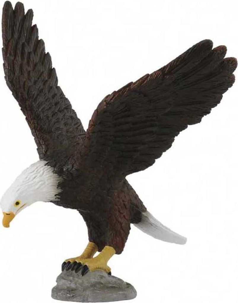 Collecta Amerikanische Adlerfigur Schwarz 3-6 Years Schwarz Produktbild 