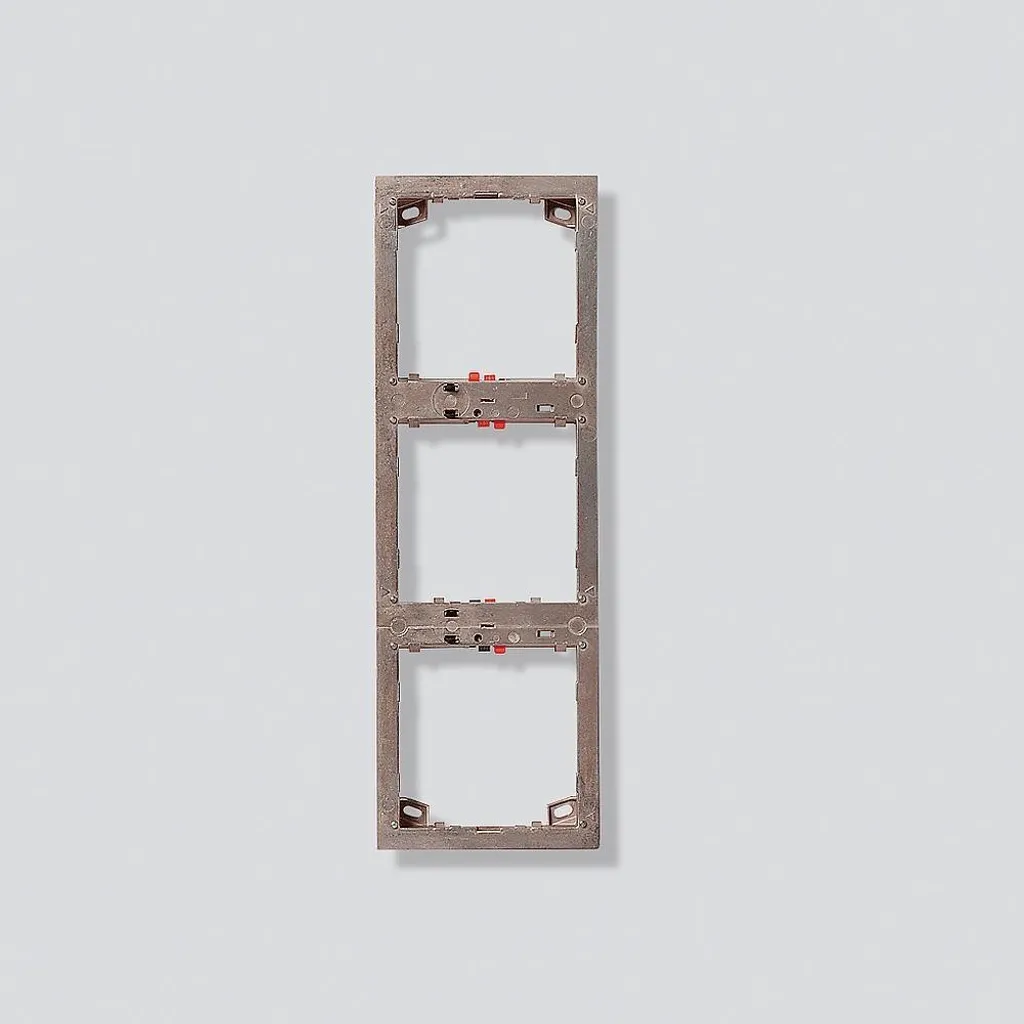 Châssis Siedle MR 611-3/1-0 Robuste 299,5 mm pour Module Vario 611
