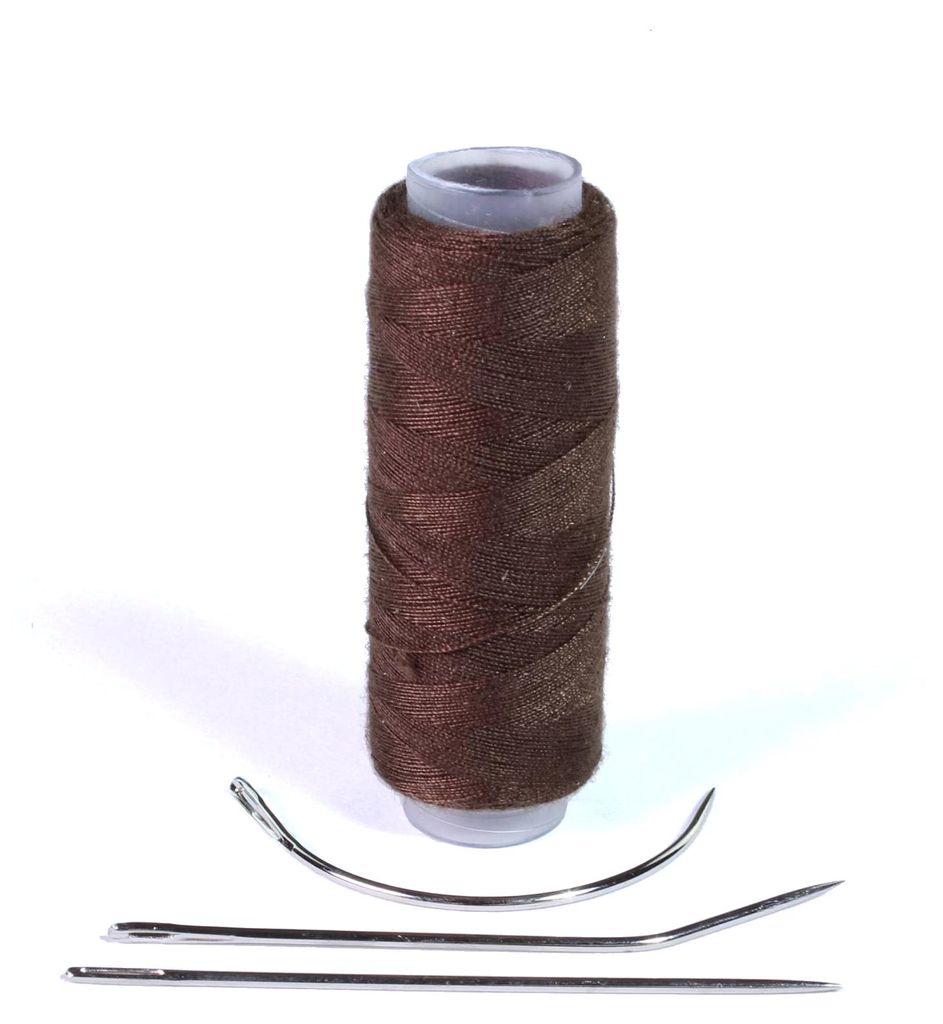 Ago e filo in set per il metodo di tessitura delle Immagine del prodotto 
