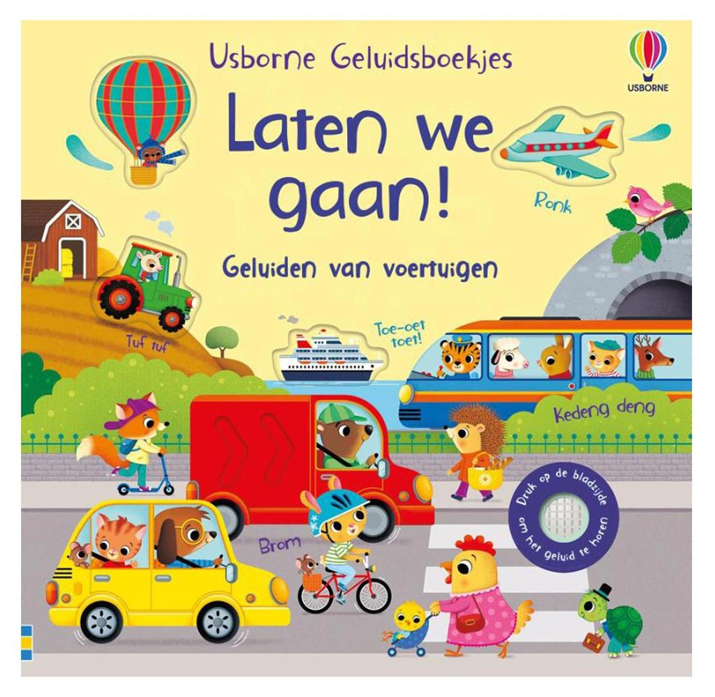 Soundbuchfahrzeuge - lass uns gehen!