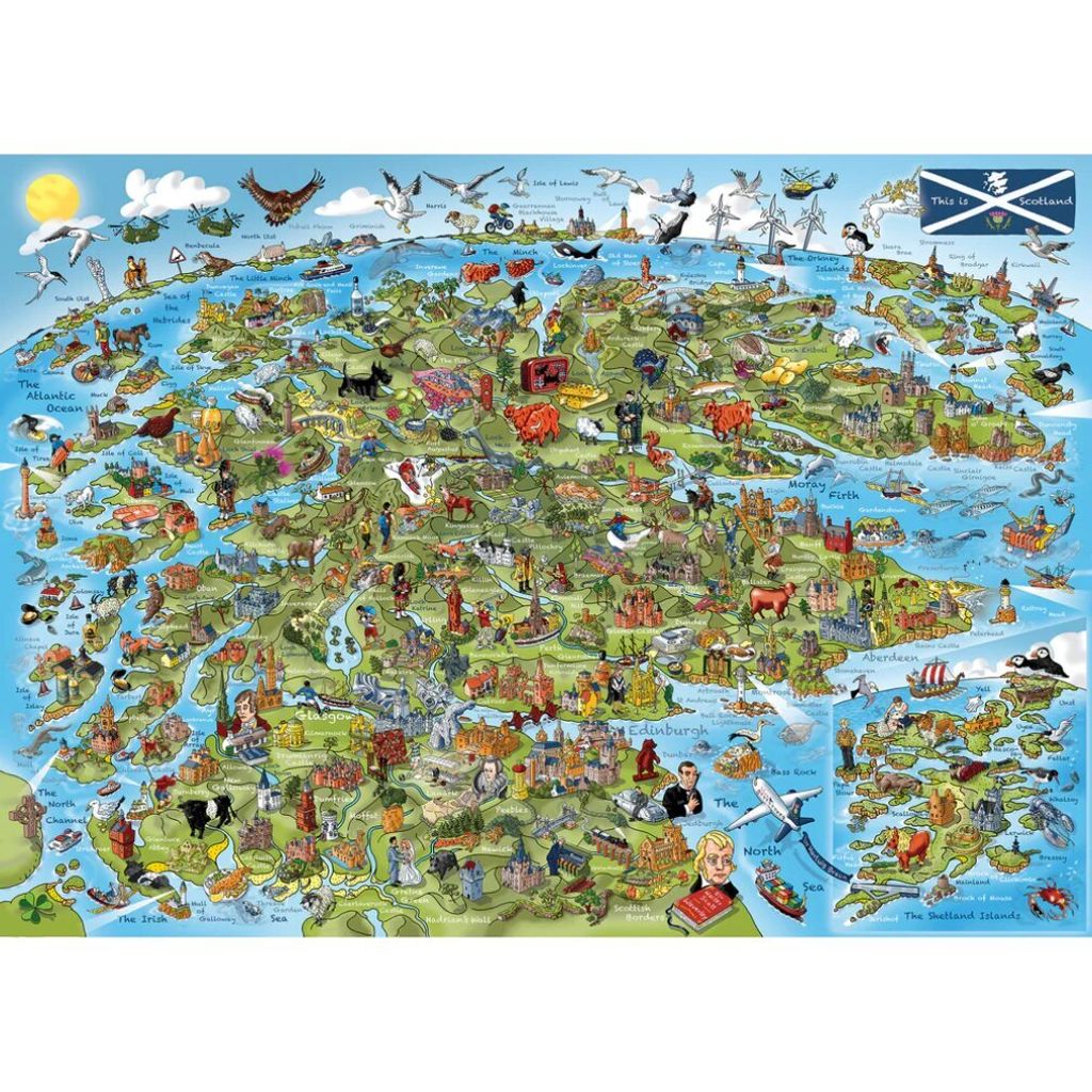 Gibsons This is Scotland, 1000 kusů Obrázek produktu 