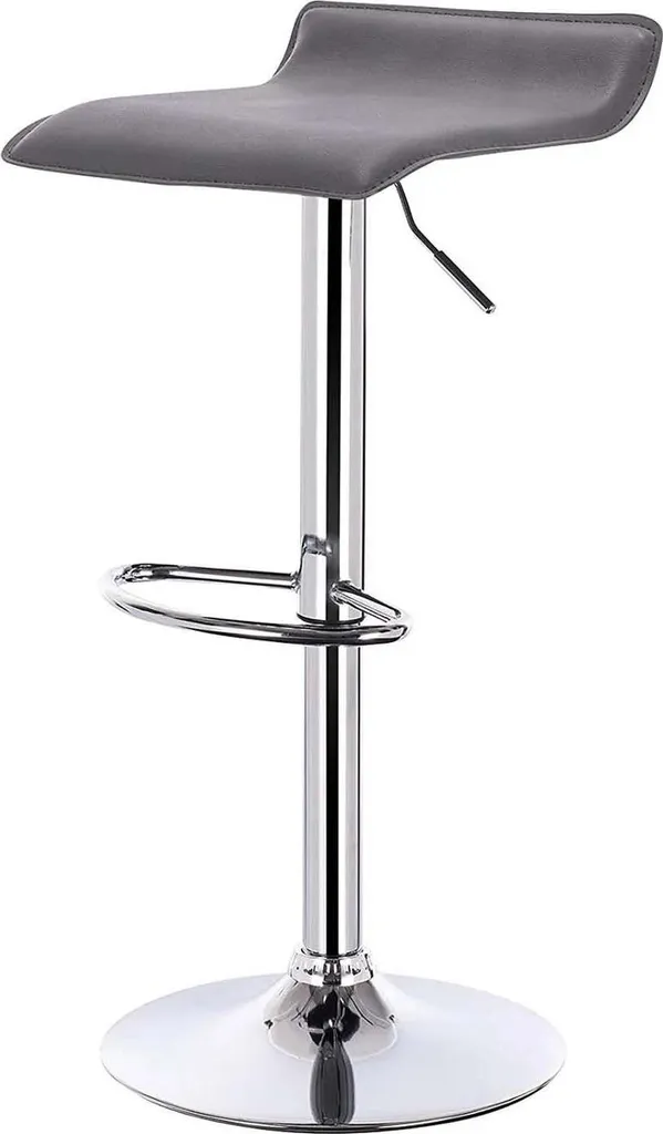 Tabouret de bar gris réglable : finissez-en avec les assises inconfortables
