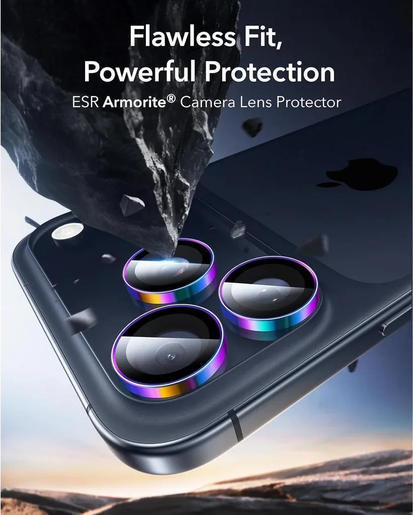 Protection écran iPhone 16 Pro Max idéale contre chutes et rayures