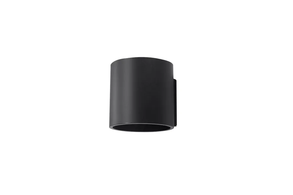 Applique Design Moderno Sollux Orbis Nera: Illuminazione di Classe G9