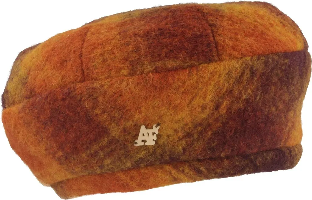 Béret Femme en Laine Polaire Doublée Angiolo Frasconi Confortable