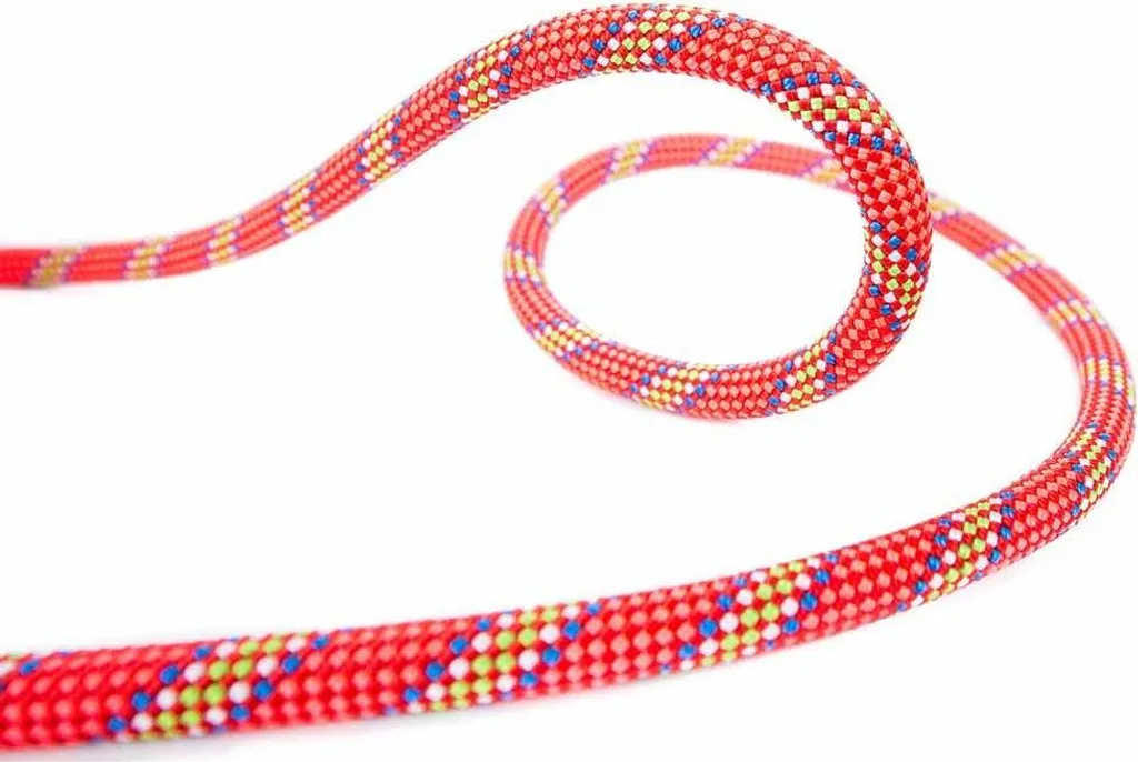 Corde escalade Beal Tiger 10mm 60m Unicore pour grandes voies et mur