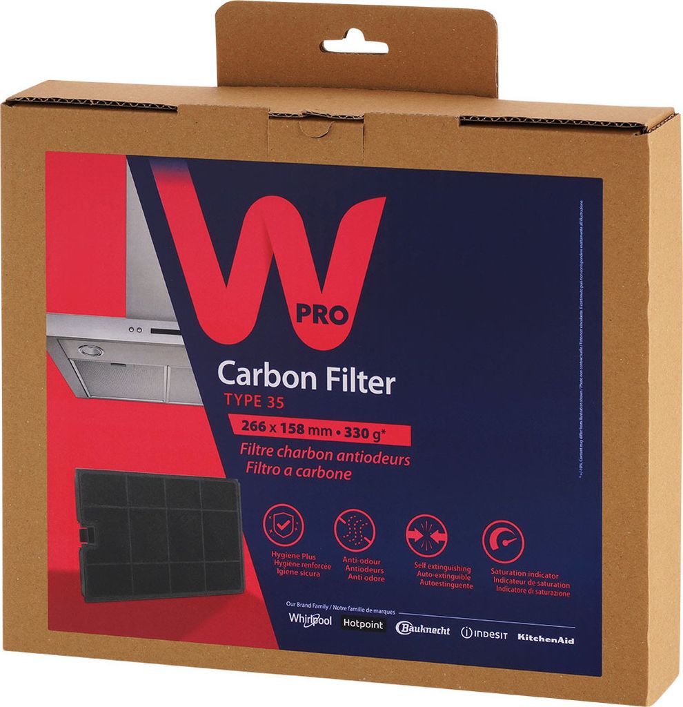 Whirlpool Filtre à charbon actif CHF035 Image du produit 