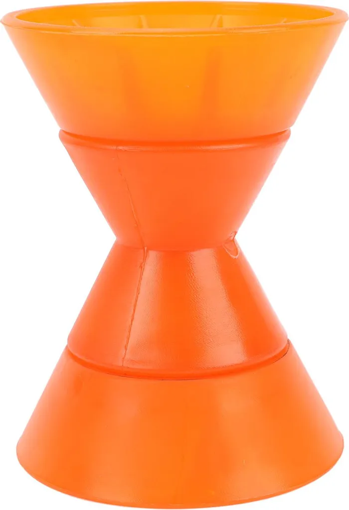 Rouleau de remorque bateau en polyuréthane avec tige 1/2 pouce 175mm