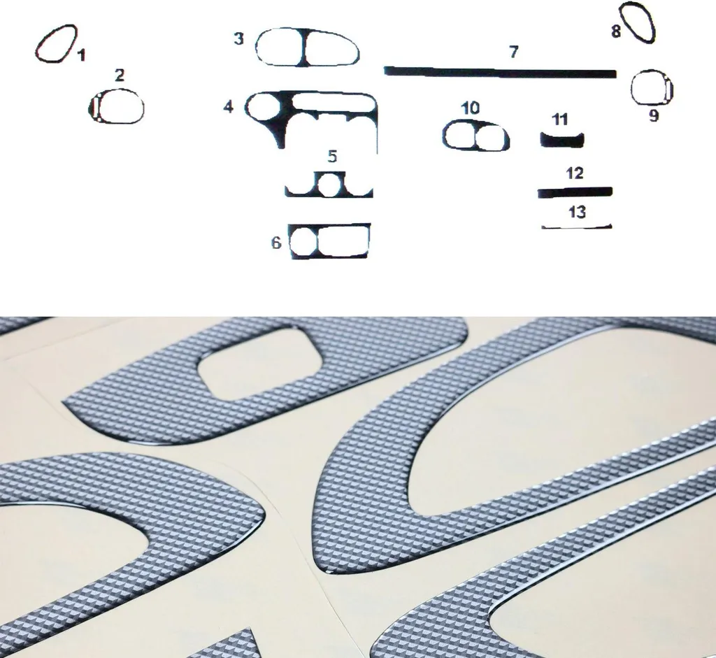 Rinnovo Interni Carbon Optic Hyundai Lantra 1995-2000 - 13 Pz