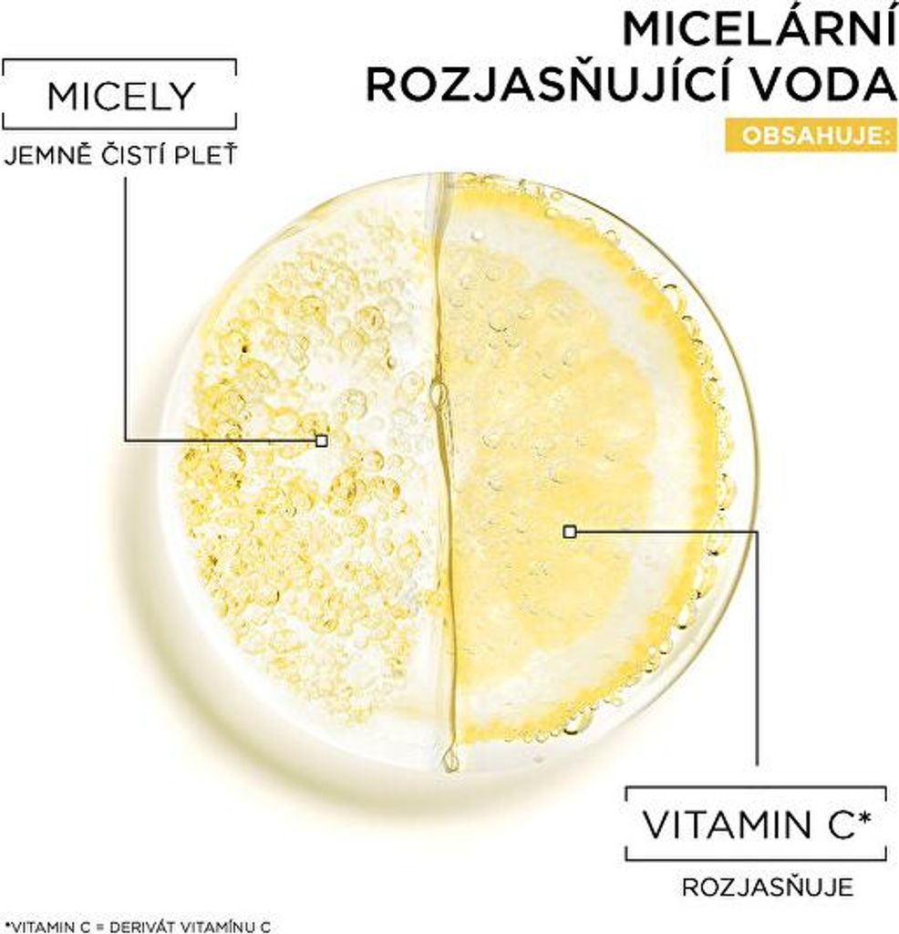 Brightening micellar water with vitamin C Haut Natura l s (Micellar Water) 400ml