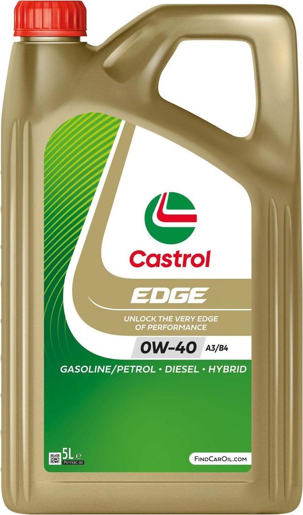 Castrol Edge 0W-40 A3/B4 5 Liter