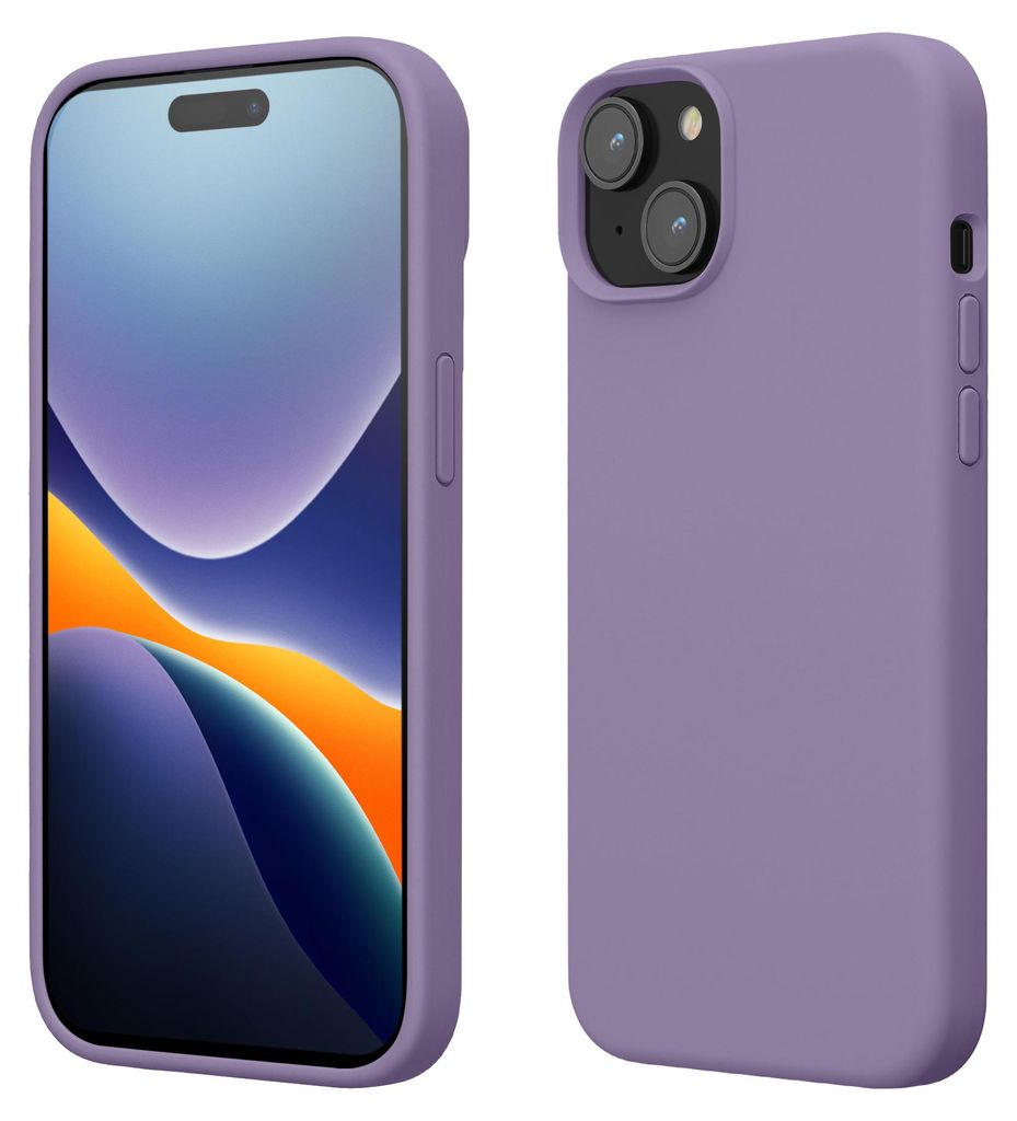 kwmobile Handyhülle für iPhone 15 Hülle, für iPhone 15 Case Produktbild 