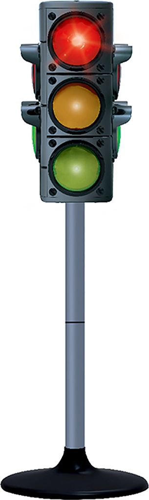 Ampel mit Licht- und Soundeffekten 71 cm Produktbild 