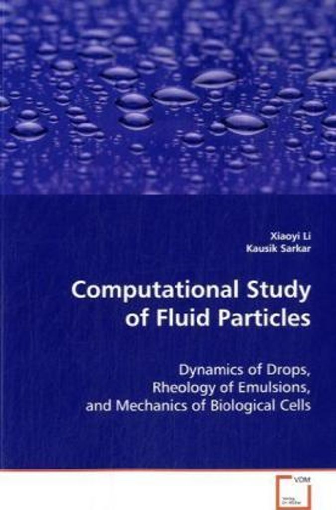 Li Xiaoyi: Computational Study of Fluid Particles