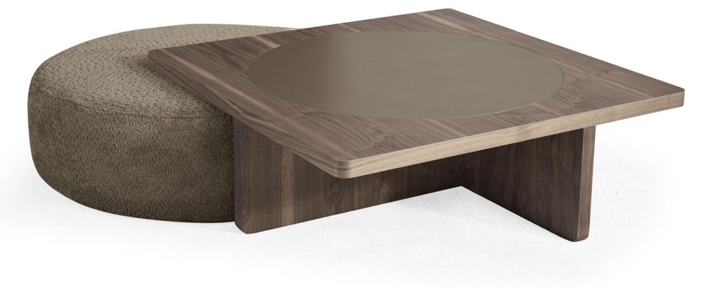 Modernes Wohnzimmer Set r Couchtisch Hocker 2tlg Garnitur Neu