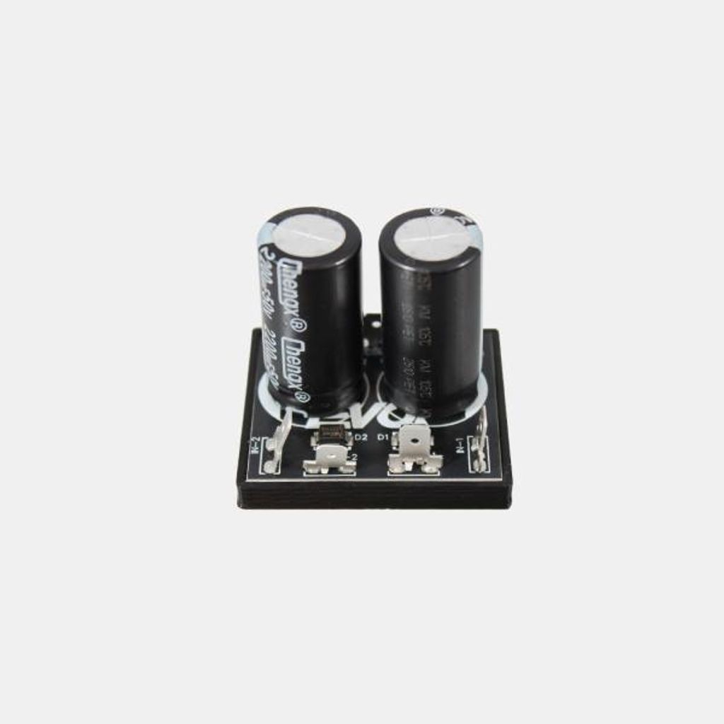 EVOK Iron Front LED-Scheinwerfer 3 Linsen Komplett mit Spannungswandler