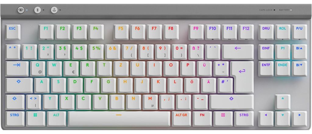 Logitech G G515 LIGHTSPEED TKL, Kabellos, RF Wireless + Produktbild 