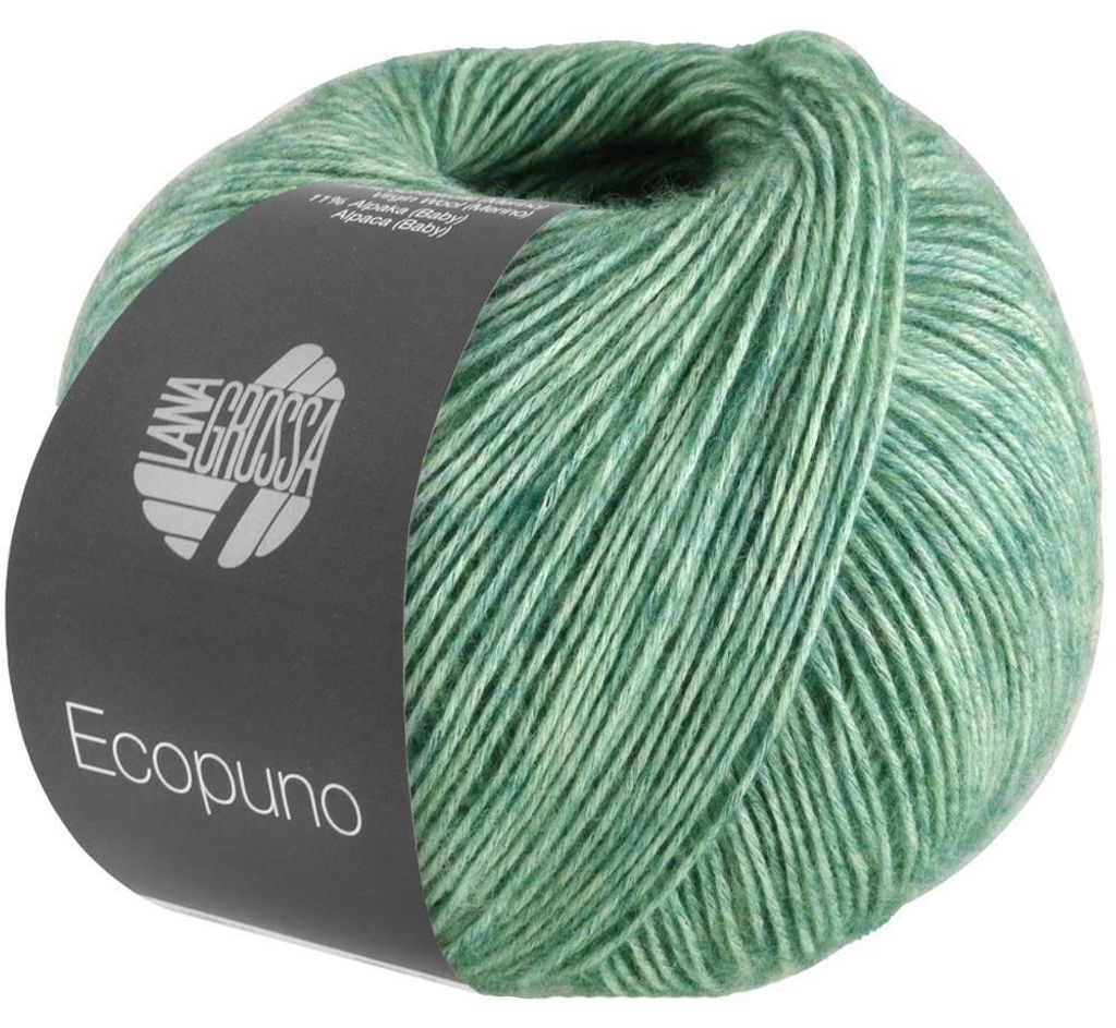 Lana Grossa - Ecopuno 0097 jade Produktbild 