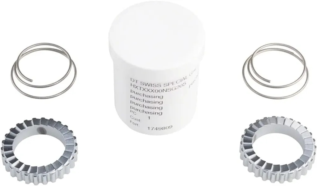 DT Swiss HWTXXX00NSKTFS Kit Entretien Star Ratchet 24 Dents Hügi 240 - 4
