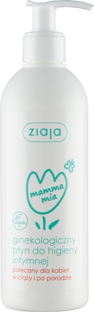 ZIAJA Mamma Mia gynäkologische Intimpflege Flüssigkeit 300ml