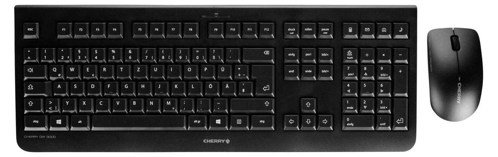 Cherry DW 3000 black Produktbild 