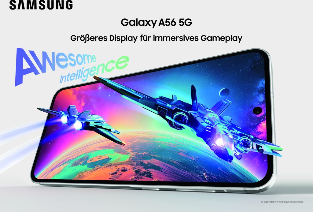 Samsung Galaxy A56 5G 256GB Awesome Graphite Produktbild 33