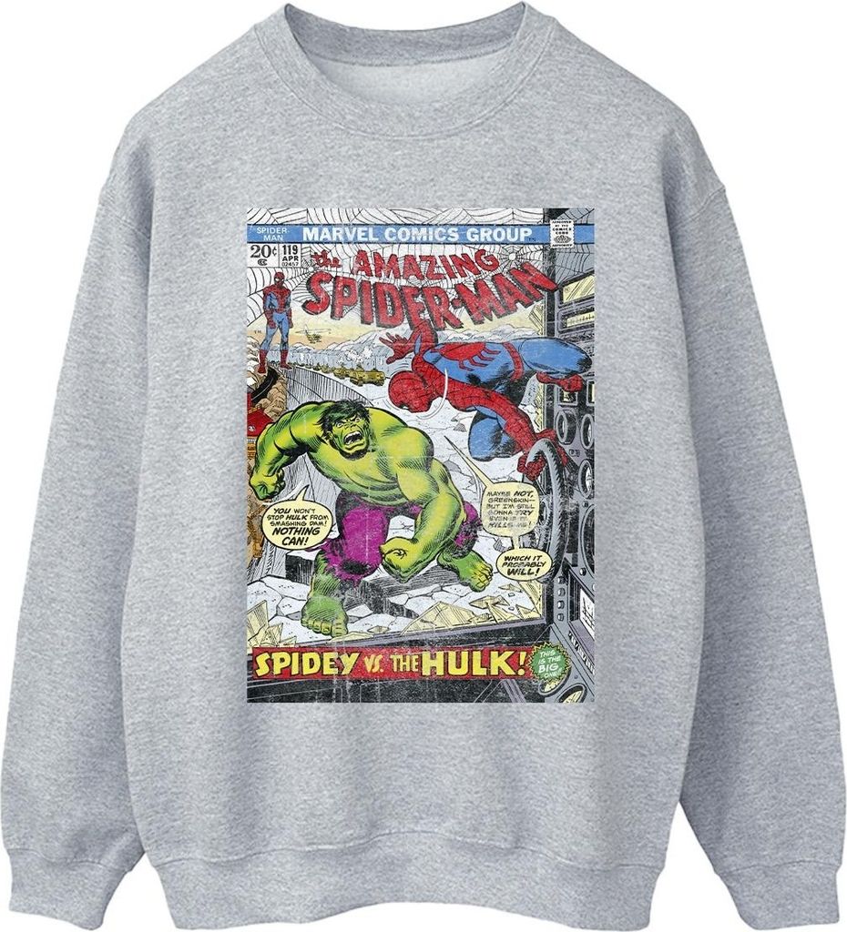 Marvel - Sweatshirt für Herren BI44776 (M) (Grau)