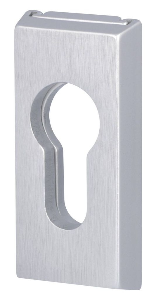 Alpertec aluminium Schutzrosette als Schieberosette Produktbild 