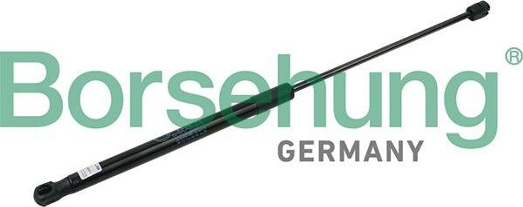 Borsehung B14203 Gasdruckdämpfer, Kofferraum/Laderaum OE 5JJ827550A kompatibel mit Rapid