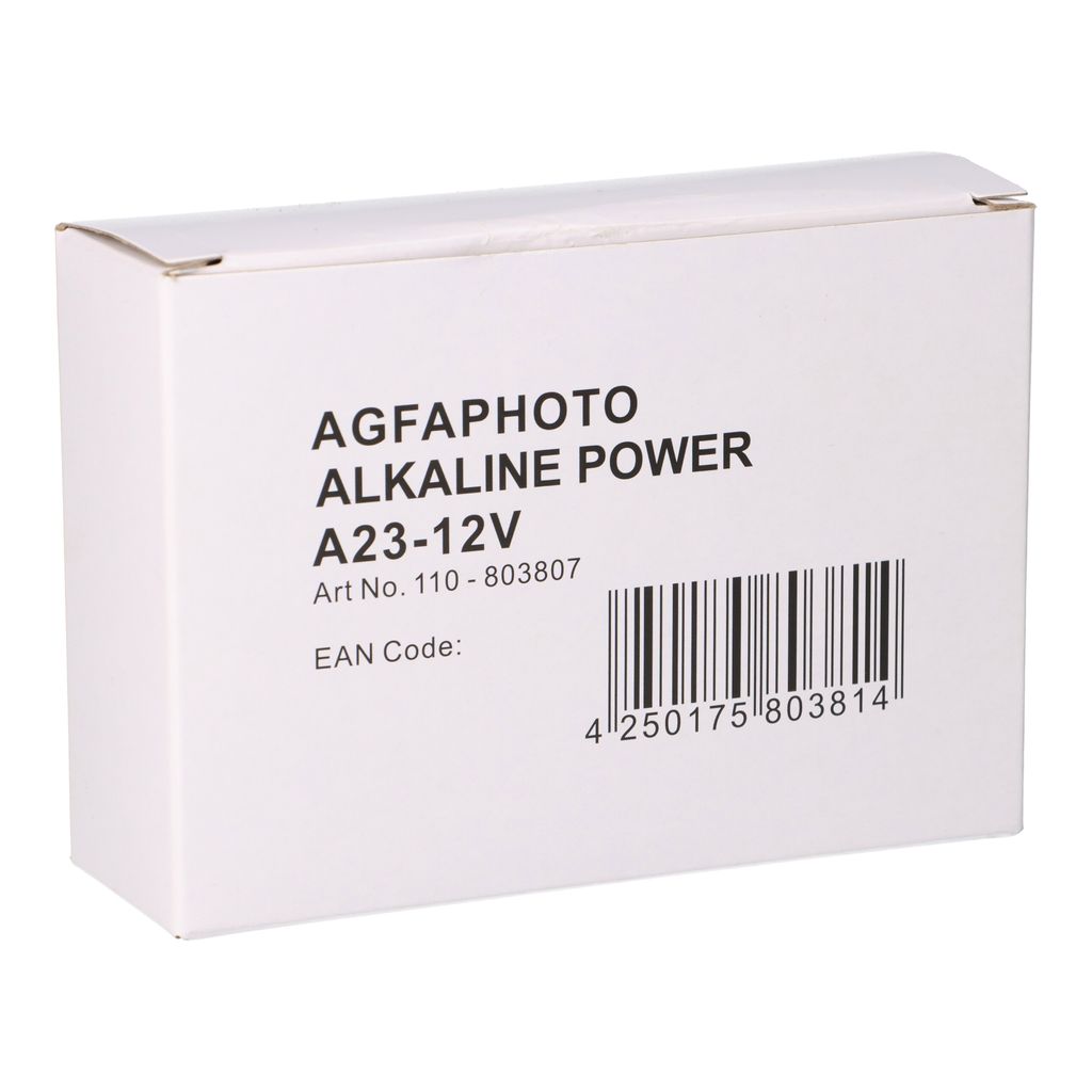 AGFAPHOTO Batterie Power MN21 12V 6 Stück 6x 1er Blister Produktbild 
