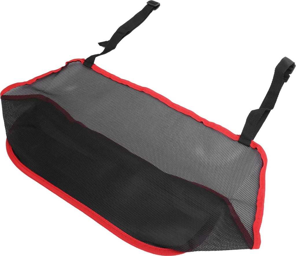 Auto Netz Tasche Handtasche Halter Auto Stuhl zurück klappbar hängende Mesh Organizer ToolsRed
