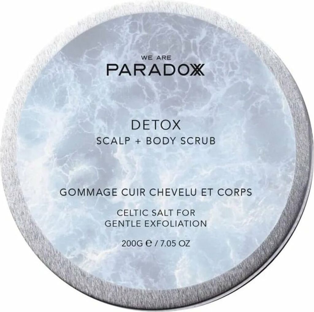 We are Paradoxx, Detox, Celtic Salt, Exfoliating, Body Scrub, 200 g