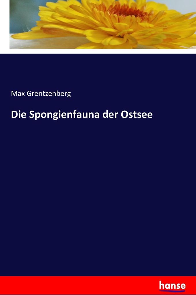 Die Spongienfauna der Ostsee