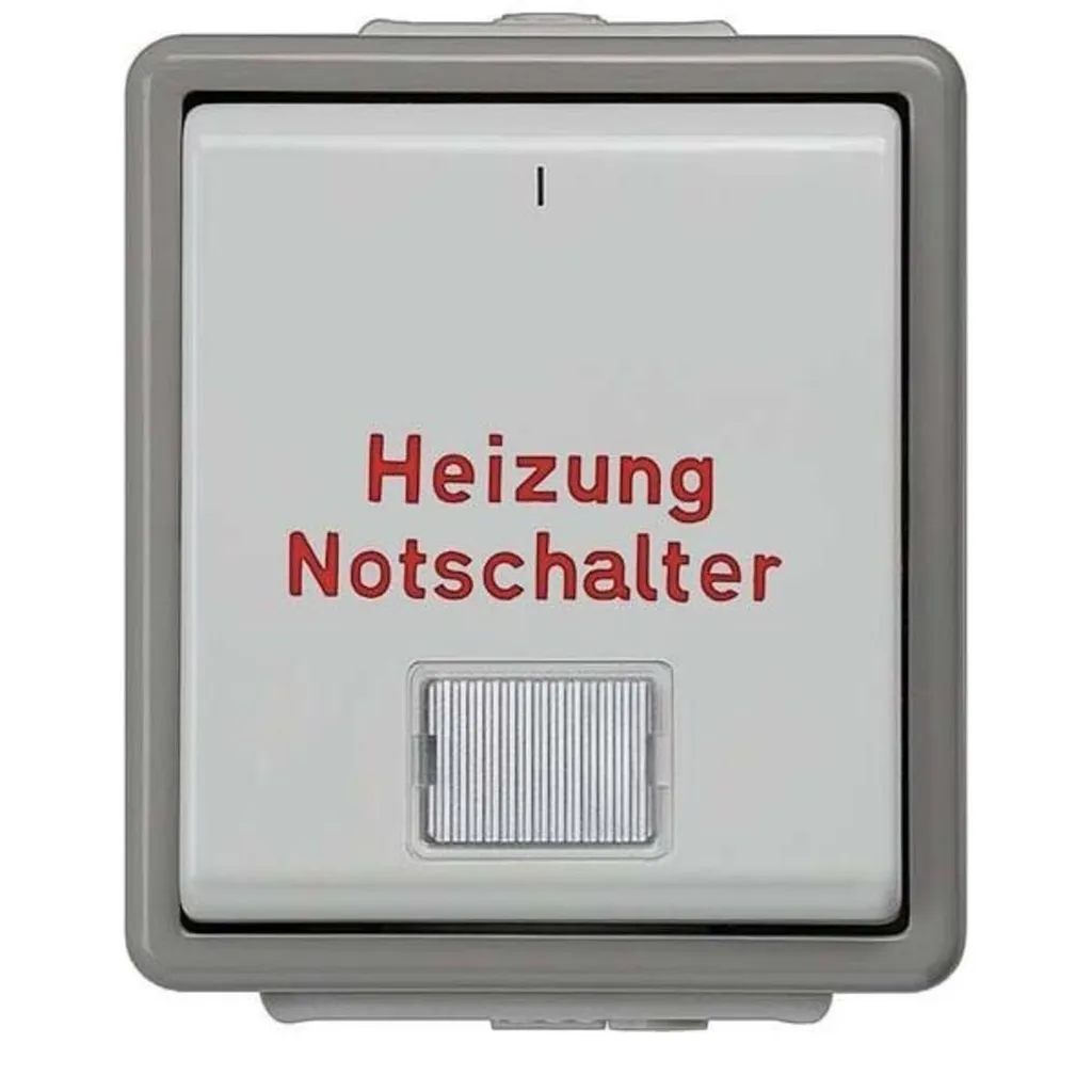 Interrupteur de sécurité pour chauffage Siemens 5TA4741 IP44 API Polyvalent