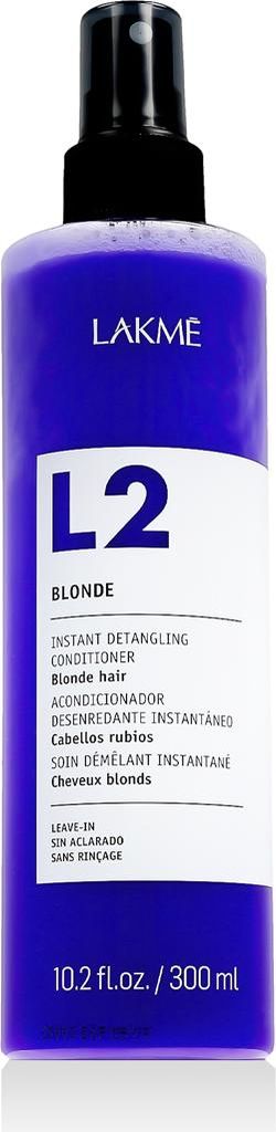 Lakme L2 Blonde Après-shampooing démêlant instantané 300 ml Image du produit 