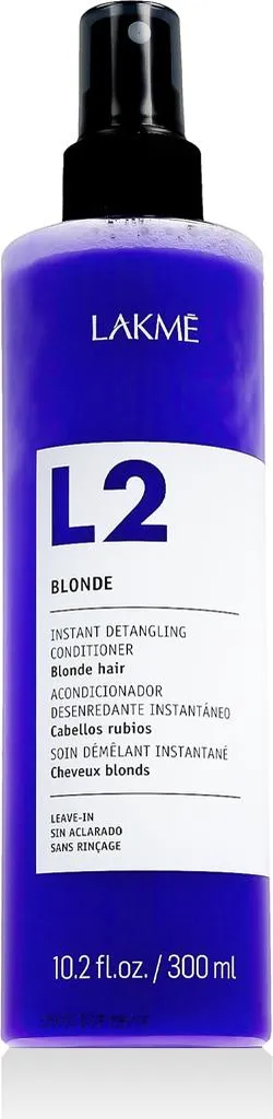 Lakme L2 Blonde Après-shampooing démêlant instantané biphasé 300 ml