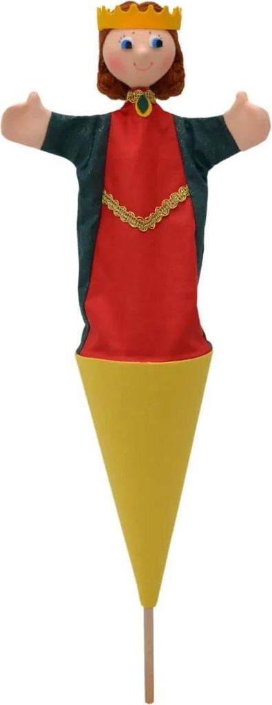 Tütenkasper Königin Karla 54cm 3in1