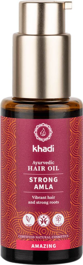 Khadi Organic Strong Amla Oil 50ml