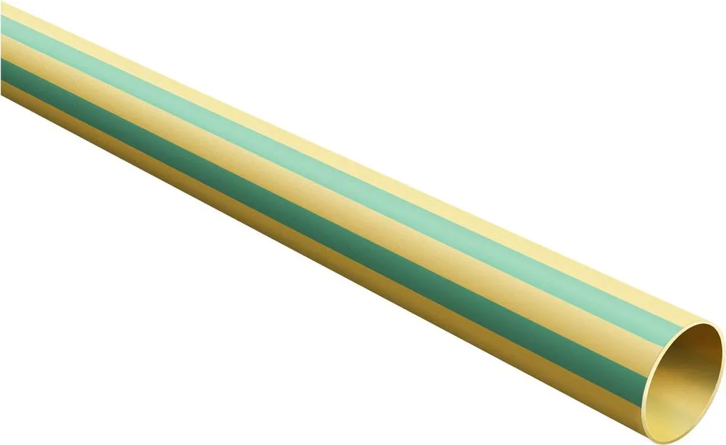 Guaina Termoretraibile 2:1 Verde-Giallo 6,4/3,2 mm STEX24 136148