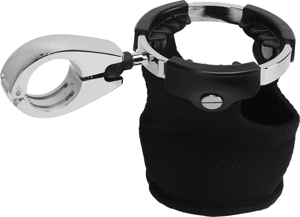 Porte-boisson guidon pour voyage à moto et sorties kayak ou bicyclette
