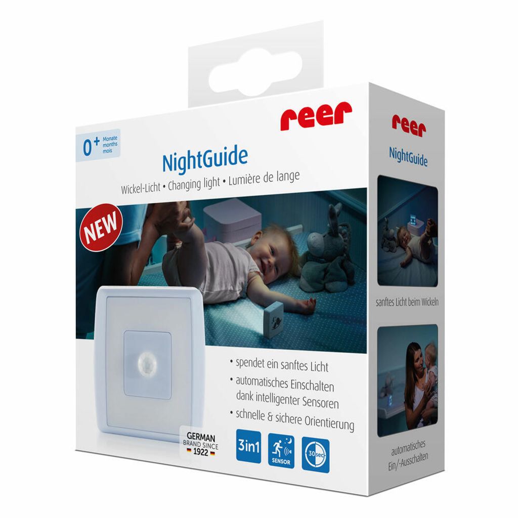 reer NightGuide, LED, Múr, Chlapec / dievča, Automatické Obrázok produktu 
