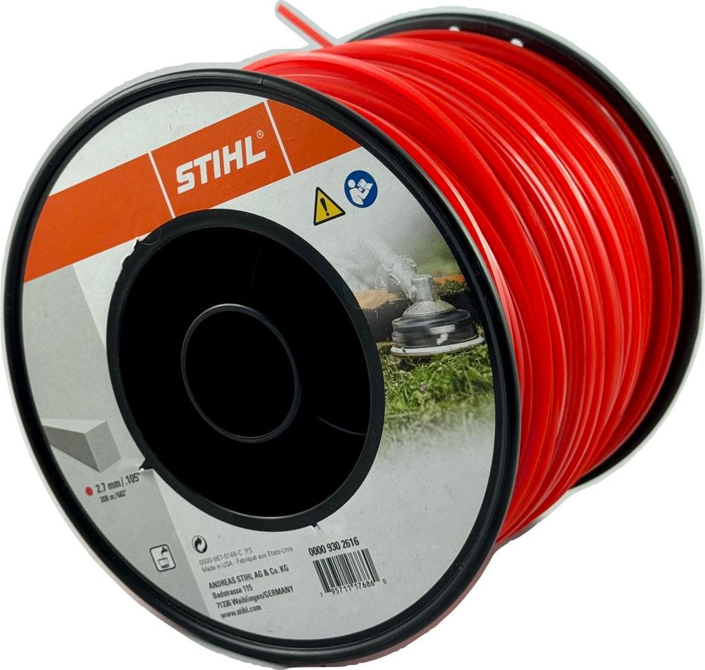 STIHL šnúra na kosenie, strunová šnúra, 2,7 mm, 208 m Obrázok produktu 