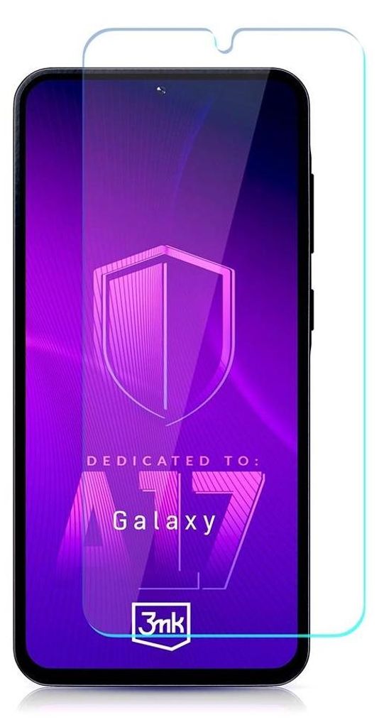 3MK HardGlass, Samsung, Galaxy A16, Krasbestendig, Productafbeelding 