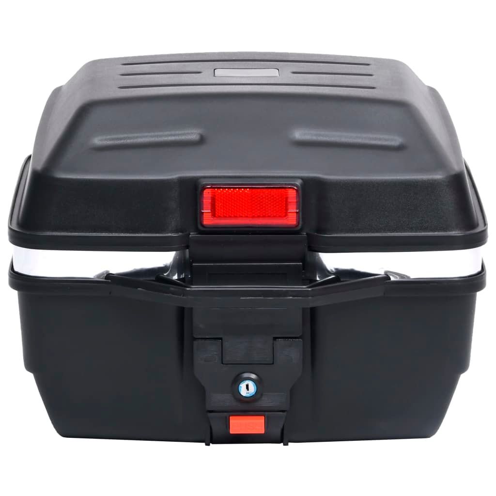 vidaXL Topcase moto 24 L pour un casque Image du produit 