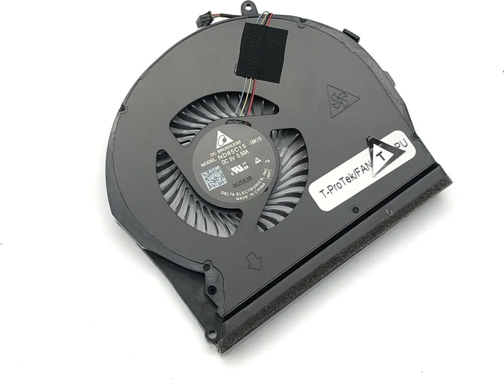 Ventola di raffreddamento sostitutiva della versione GPU compatibile con HP Pavilion Gaming 17-cd1775ng