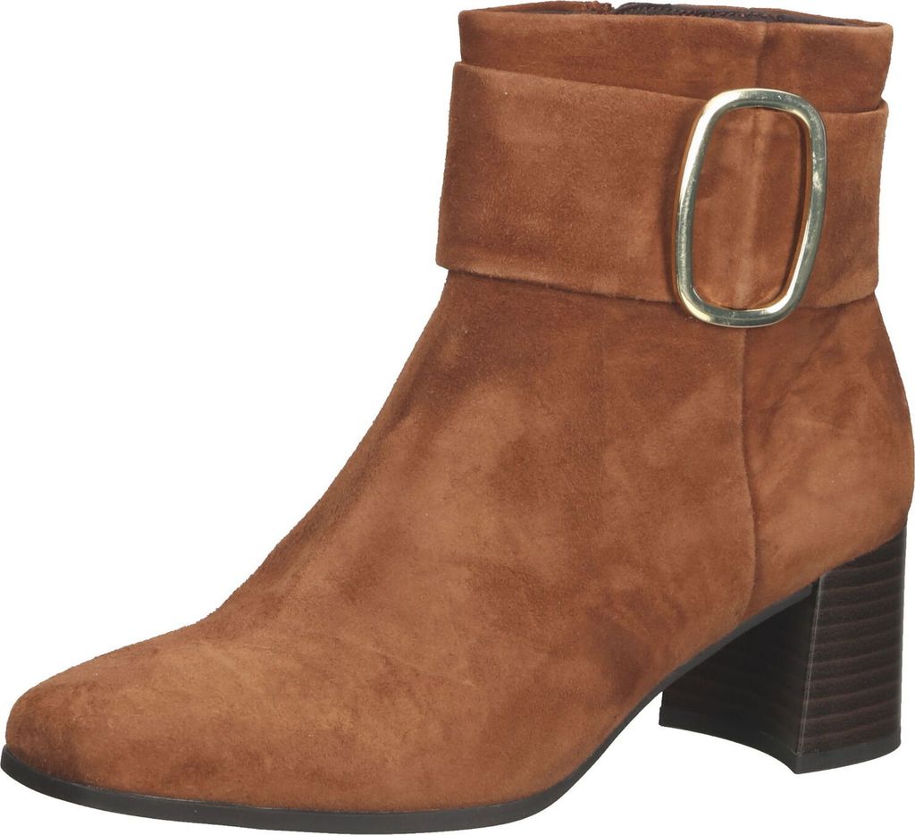 Caprice Stiefelette - Braun Nubukleder Größe: 36 Normal