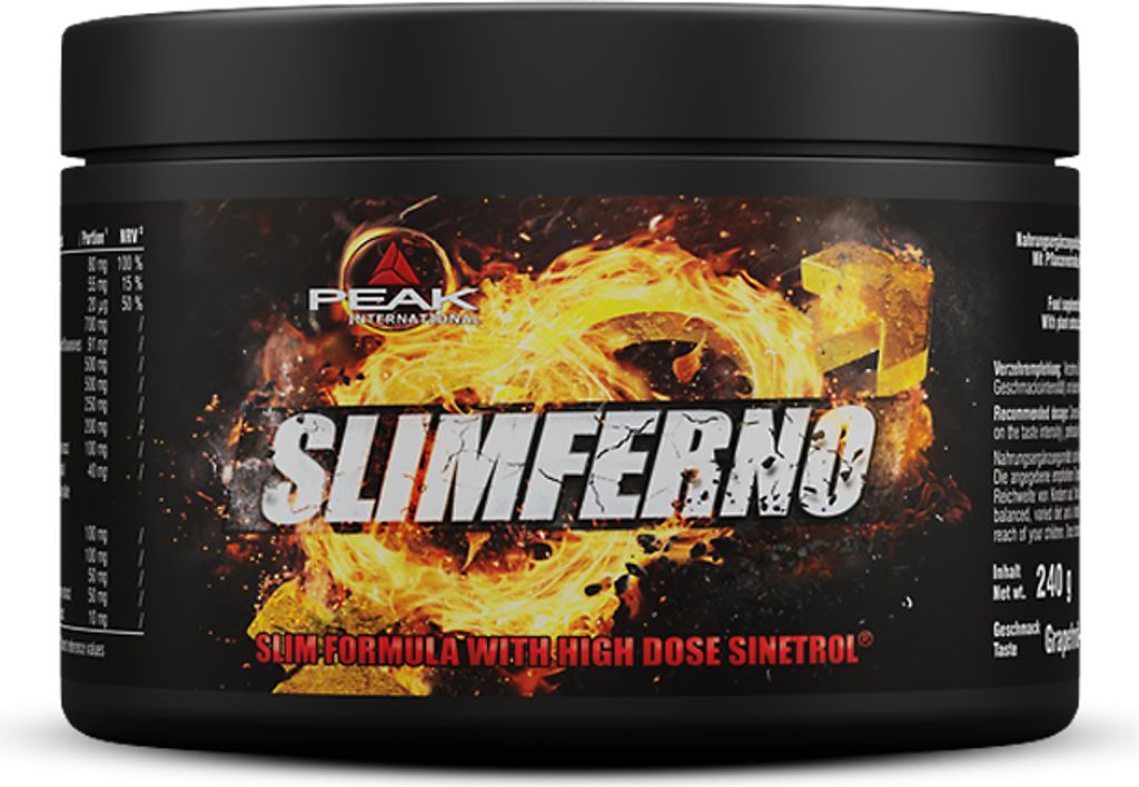 Slimferno - 240g : Grapefruit Lemon I Pulver I Diät I Produktbild 