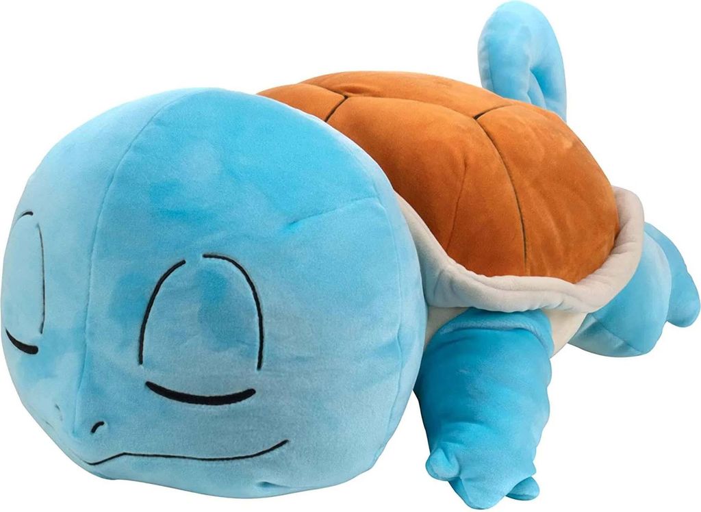 Pokemon Plüschfigur - schlafender Shiggy (45cm) Kuscheltier Produktbild 