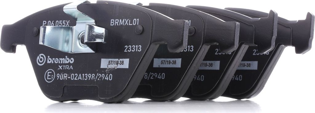 BREMBO Bremsbeläge Satz Vorne für BMW 3 Touring (E91) P 06 Produktbild 